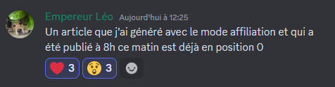 Avis d'utilisateur Wisewand — capture 18