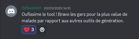 Avis d'utilisateur Wisewand — capture 19