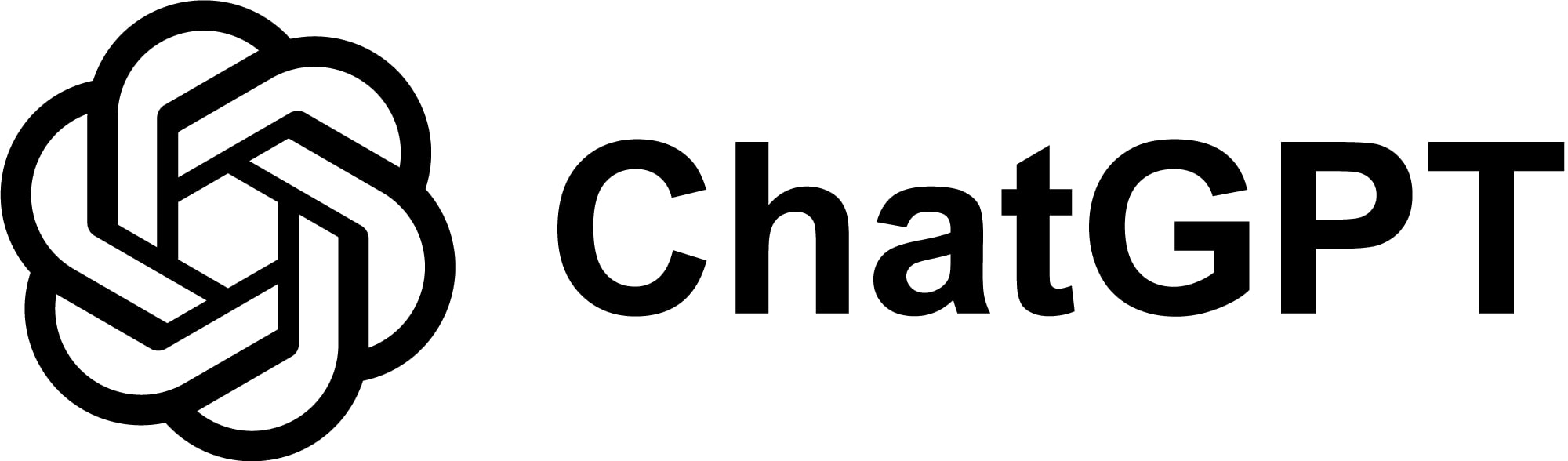 Logo ChatGPT, l'assistant conversationnel d'intelligence artificielle d'OpenAI utilisé par les rédacteurs web