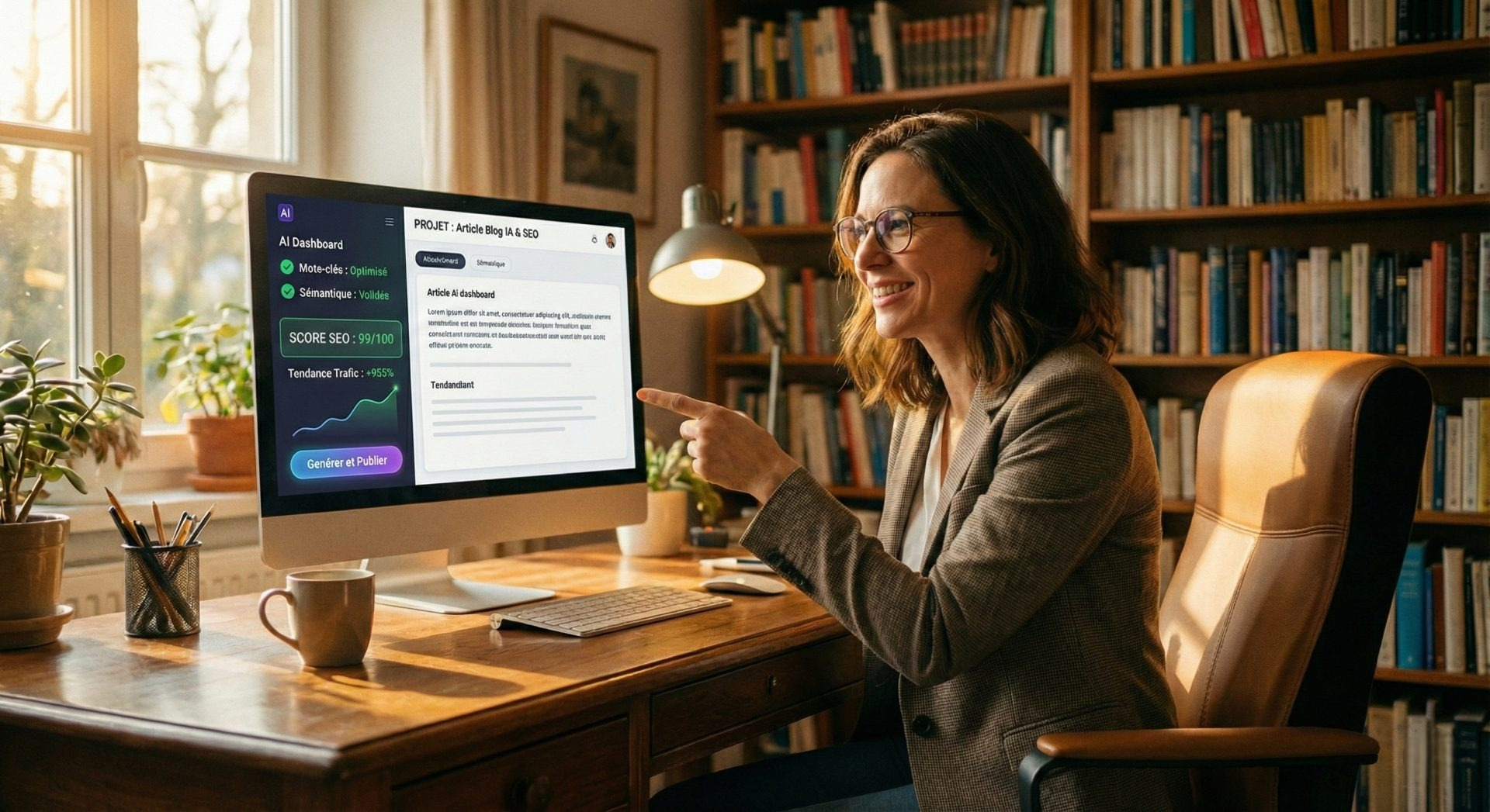Les 5 meilleurs rédacteurs IA optimisés pour le SEO