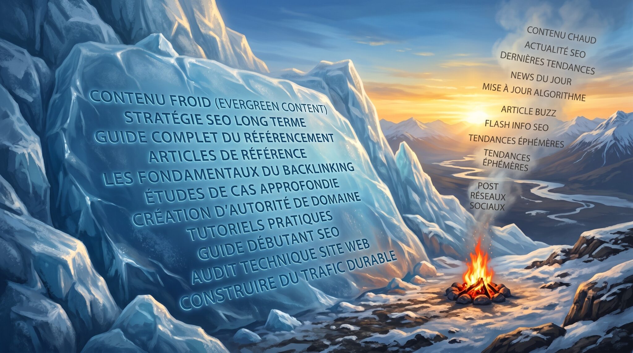 Créez du contenu froid avec l’IA pour booster votre SEO