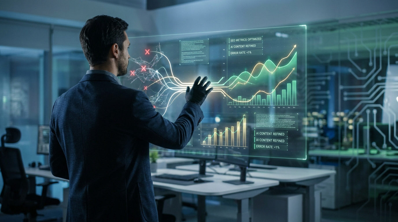 Éviter les 7 erreurs fatales de la rédaction IA en SEO