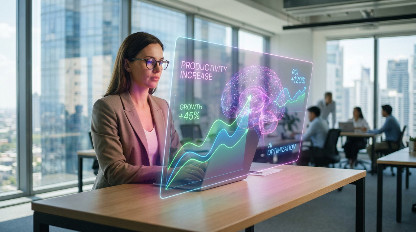 ROI du contenu IA pour les startups : une vision basée sur les données